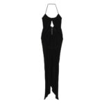 Alaïa Cut-out Halter Neck Top