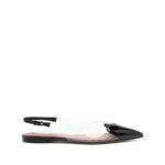 Alaïa Le Coeur Slingbacks Ballerina Shoes