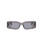 Alaïa Rectangle-frame Sunglasses