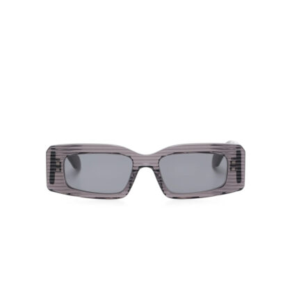 Alaïa Rectangle-frame Sunglasses