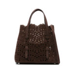Alaïa Suede Tote Bag