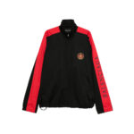 Balenciaga Logo-appliqué Jacket