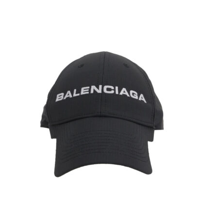 Balenciaga Logo-embroidered Baseball Cap
