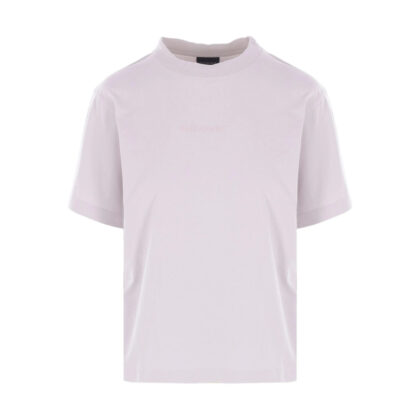 Balenciaga Logo-embroidered Cotton T-shirt