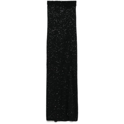 Balenciaga Sequinned Midi Skirt