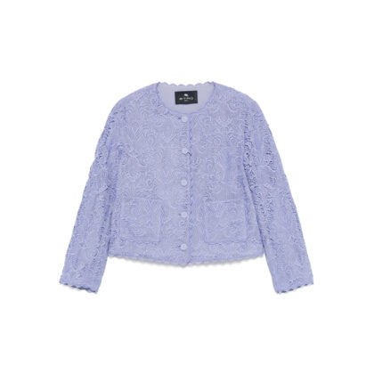 Etro Embroidered Jacket