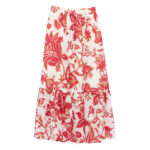 Etro Floral-print Maxi Skirt