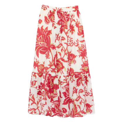 Etro Floral-print Maxi Skirt