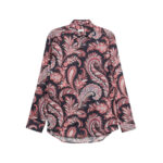 Etro Floral Paisley-print Cotton Shirt