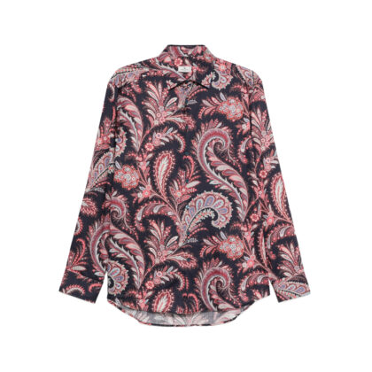 Etro Floral Paisley-print Cotton Shirt