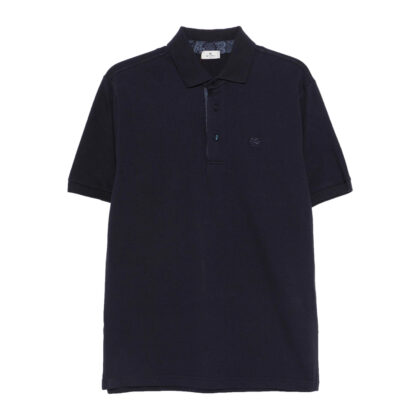 Etro Logo-embroidered Polo Shirt