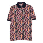Etro Paisley-print Polo Shirt