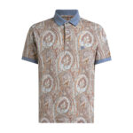 Etro Piqué Polo Shirt