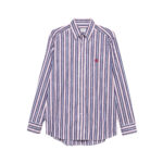 Etro Striped Floral Shirt