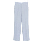 Etro Two Side Pockets Linen Tailored Trousers