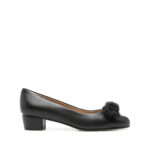 Ferragamo 30mm Leather Ballet Flats