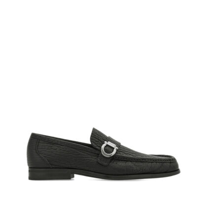 Ferragamo Gancini-buckle Loafers