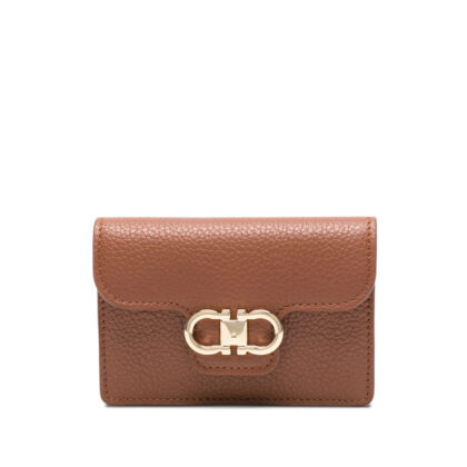 Ferragamo Gancini-emblem Cardholder