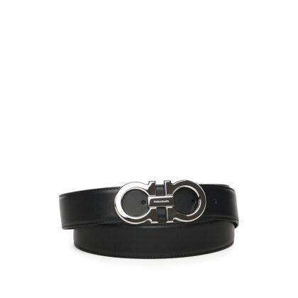 Ferragamo Gancini Reversible Belt