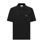 Ferragamo Jacquard Pocket Polo Shirt