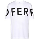 Ferragamo Logo-print Cotton T-shirt