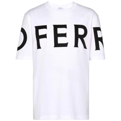 Ferragamo Logo-print Cotton T-shirt