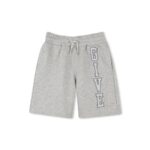 Givenchy Embroidered Logo Fleece Shorts