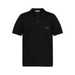 Givenchy Logo-patch Polo Shirt