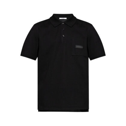 Givenchy Logo-patch Polo Shirt