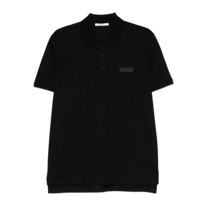 Givenchy Logo-patch Polo Shirt