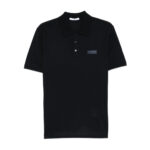 Givenchy Logo-patch Polo Shirt