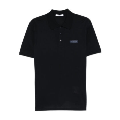 Givenchy Logo-patch Polo Shirt