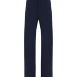 Givenchy Straight Leg Plain Trousers