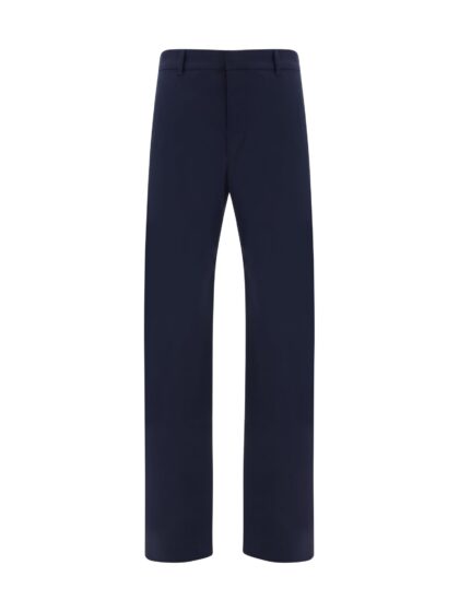 Givenchy Straight Leg Plain Trousers
