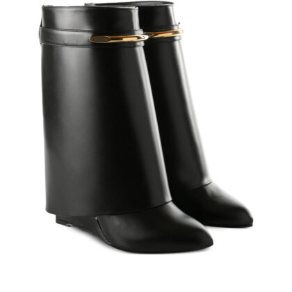Givenchy Strap-detail Leather Boots