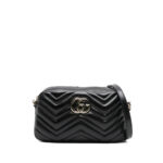 Gucci GG-Marmont Logo-plaque Cross-body Bag