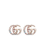 Gucci GG Crystal-embellished Stud Earring