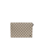 Gucci GG Supreme Clutch Bag