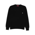 Gucci Logo-plaque Crew-neck Sweater