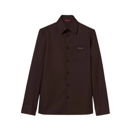 Gucci Pocket Embellishment Shirt