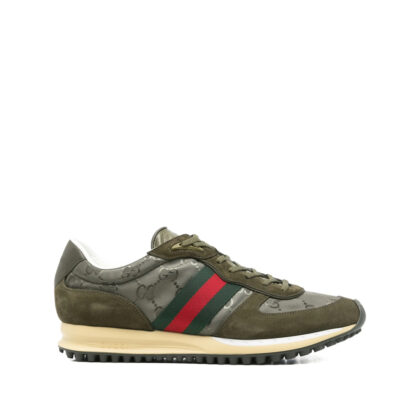 Gucci Re-Motion GG-monogram Suede Sneakers