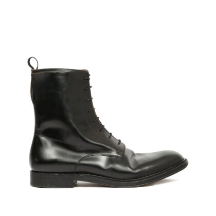 Maison Margiela Cut Lace-up Boots