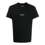 Maison Margiela Distorted-logo Cotton T-shirt