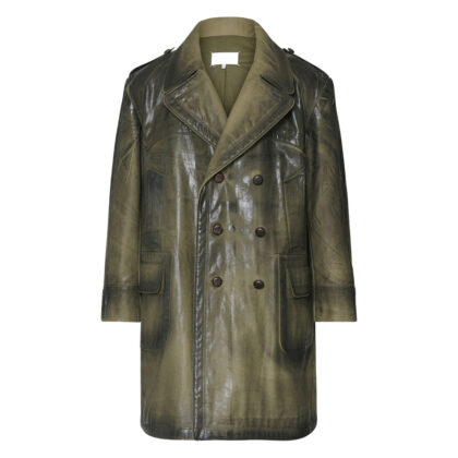 Maison Margiela Double-breasted Coat