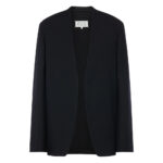 Maison Margiela Four-stitch Open-front Blazer