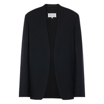 Maison Margiela Four-stitch Open-front Blazer