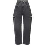 Maison Margiela High-rise Tapered Jeans