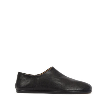 Maison Margiela Tabi Leather Babouche Shoes