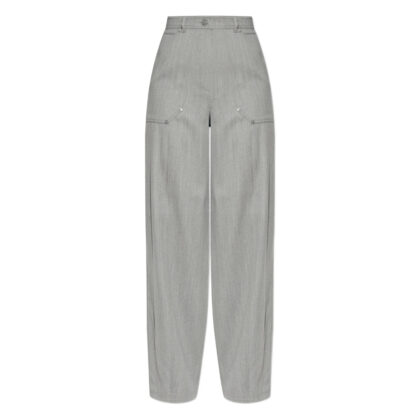 Max Mara Abetaia Seam-detail Trousers