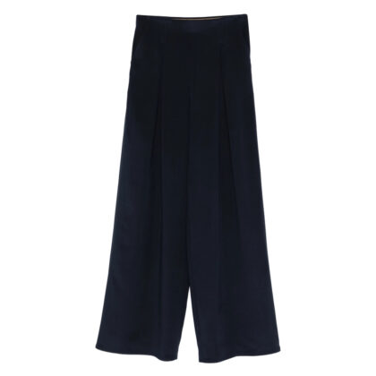 Max Mara Pleated Pallazzo Pants